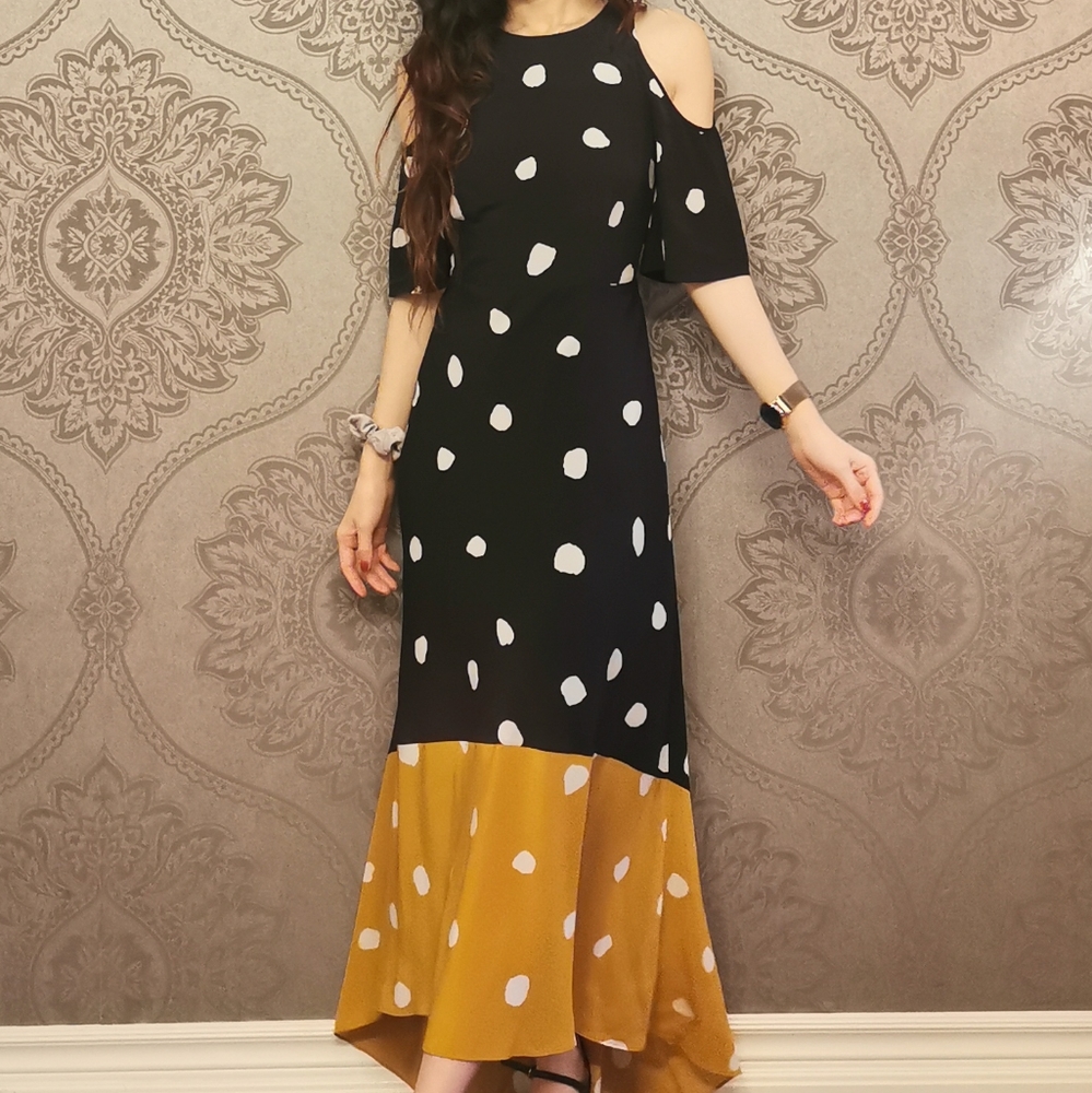 L.K bennett silk dress